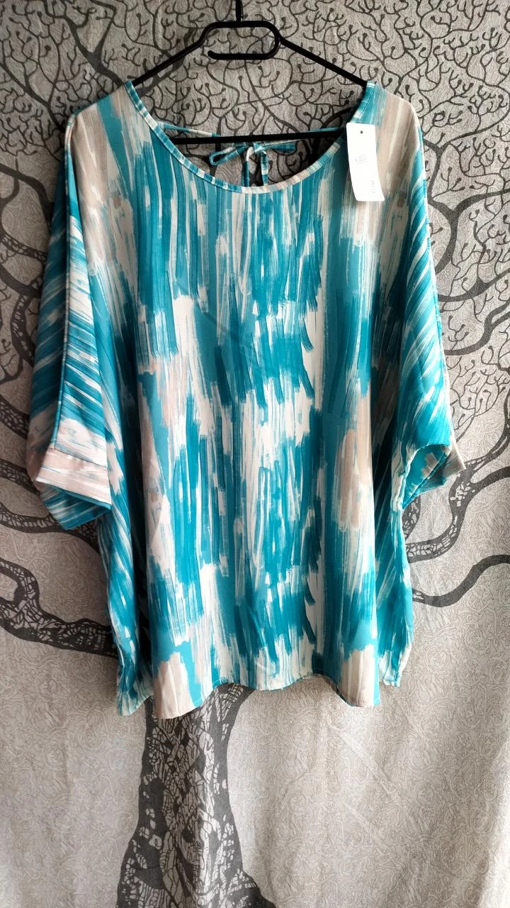 tunique turquoise – photo 3